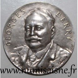 MEDAILLE - POLITIK - GEORGES BERRY - 1910