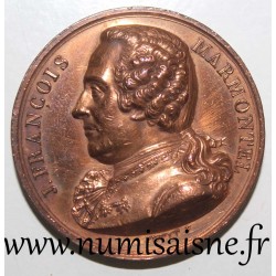 MÉDAILLE - ART - JEAN FRANCOIS MARMONTEL - 1820 - HISTORIEN, CONTEUR ET ROMANCIER