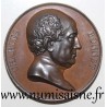 MEDAL - CHARLES BONNET - 1823 - SWISS NATURALIST AND PHILOSOPHER