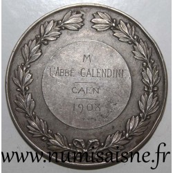 MEDAL - FRENCH SOCIETY OF ARCHEOLOGY FOR THE CONSERVATION OF MONUMENTS - 1908