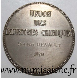 MEDAL - CHEMICAL INDUSTRIES UNION - 1976