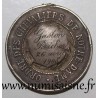 MEDAL - 72 - LE MANS - NOTRE DAME DE TERTRE ASSOCIATION - ORDER OF KNIGHTS - 1908