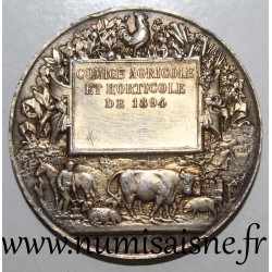 MEDAL - AGRICULTURE - LA GUERCHE DE BRETAGNE - AGRICULTURAL AND HORTICULTURAL ASSOCIATION - 1894