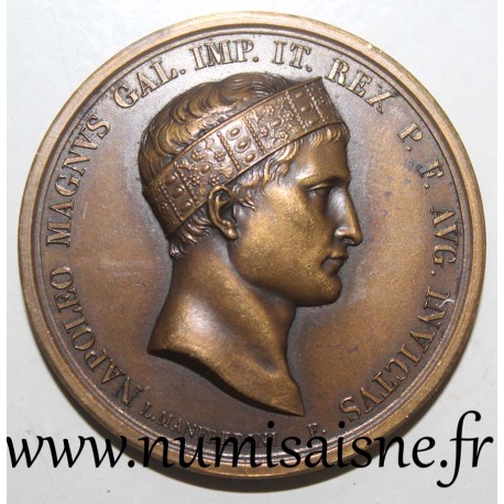 MEDAL - NAPOLÉON Ier - 1809 - By L. Manfredini F.