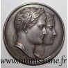 MEDAL - BIRTH OF NAPOLEON II - MARCH 20, 1811 - KING OF ROME - By Andrieu F.