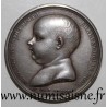 MEDAL - BIRTH OF NAPOLEON II - MARCH 20, 1811 - KING OF ROME - By Andrieu F.