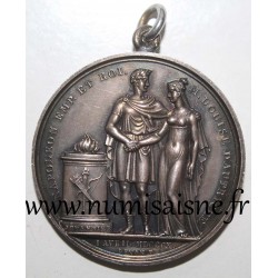 MEDAL - WEDDING OF NAPOLEON I AND MARY LOUISE OF AUSTRIA - APRIL 1, 1810 - By Andrieu F.