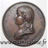 MEDAL - LOUIS XVII During the execution by guillotine of his father LOUIS XVI on January 21, 1793 - By Tiolier