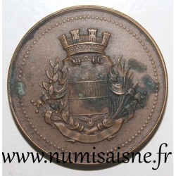 MEDAL - FIFTY OF THE ARCHAEOLOGICAL COMMITTEE OF NOYON - 1905 - By H. Dubois