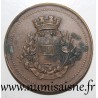 MEDAL - FIFTY OF THE ARCHAEOLOGICAL COMMITTEE OF NOYON - 1905 - By H. Dubois