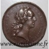 MEDAL - LOUIS XV - 1743 - OPTIMO PRINCIPI