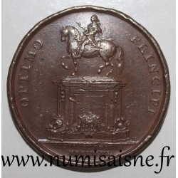 MEDAL - LOUIS XV - 1743 - OPTIMO PRINCIPI