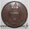 MEDAL - LOUIS XV - 1743 - OPTIMO PRINCIPI