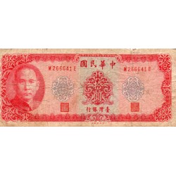 CHINE - PICK 1979 a - 10 YUAN 1969