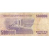 TURKEY - PICK 212 - 500 000 LIRA - L 1970 (1998) - PREFIXE L