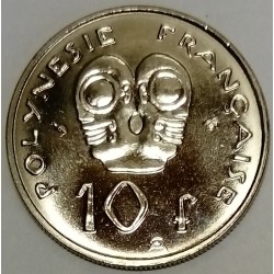 FRENCH POLYNESIA - KM 8 - 10 FRANCS 1996