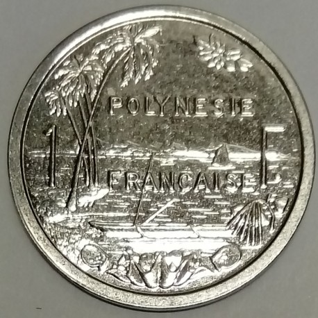 FRENCH POLYNESIA - KM 11 - 1 FRANC 1996