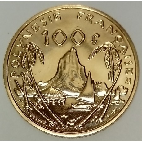 FRENCH POLYNESIA - KM 14 - 100 FRANCS 1996 - I.E.O.M