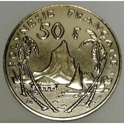 FRENCH POLYNESIA - KM 13 - 50 FRANCS 1996