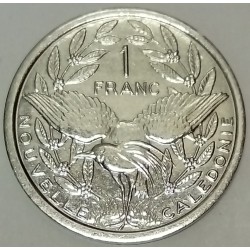 NEW CALEDONIA - KM 10 - 1 FRANC 1996 - BIRD