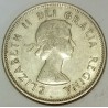 CANADA - KM 52 - 25 CENTS 1961 - ELISABETH II - CARIBOU