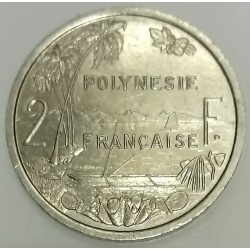 POLYNESIE FRANCAISE - KM 10 - 2 FRANCS 2001