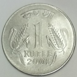 INDE - KM 92 - 1 RUPEE 2001 - Bombay