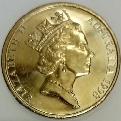 AUSTRALIA - KM 82 - 20 CENTS 1998