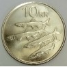 ICELAND - KM 29.1 - 10 KRONUR 1996