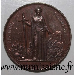 MEDAL - NAPOLEON III - VISIT TO LILLE 26 - 29 AUGUST 1867 - By Chaplain