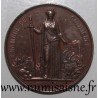 MEDAL - NAPOLEON III - VISIT TO LILLE 26 - 29 AUGUST 1867 - By Chaplain