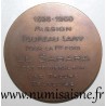 MEDAL - MISSION FOUREAU LAMY - 1st CROSSING THE SAHARA BY A FRENCH TROOPS - 1898 - 1900