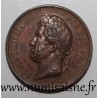 MEDAL - LOUIS PHILIPPE 1er - THE ARMY OF THE DUKE OF ORLEANS - PRINCE ROYALE -1842 - By Barre