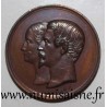 MEDAL - WEDDING OF NAPOLÉON III AND EUGENIE - January 30, 1853 - By Caqué
