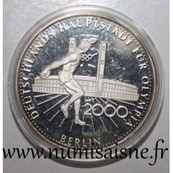 GERMANY - MEDAL - CANDIDATURE 1992 - BERLIN OLYMPIC GAMES 2000