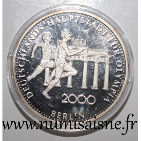 GERMANY - MEDAL - CANDIDATURE 1992 - BERLIN OLYMPIC GAMES 2000 - Runners
