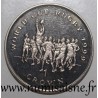 ISLE OF MAN - KM 942 - 1 CROWN 1999 - RUGBY WORLD CUP