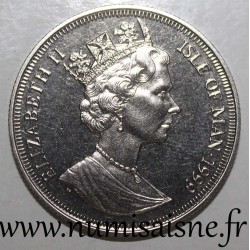 ISLE OF MAN - KM 926 - 1 CROWN 1999 - OLYMPIC GAMES - SYDNEY