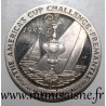 ISLE OF MAN - KM 183 - 1 CROWN 1987 - America's Cup Challenge