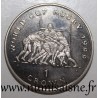 ISLE OF MAN - KM 934 - 1 CROWN 1999 - RUGBY WORLD CUP