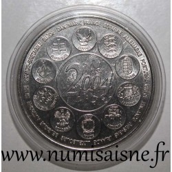 FRANCE - MEDAL - EUROPE OF 25 - 2004