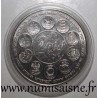 FRANCE - MÉDAILLE - L'EUROPE DES 25 - 2004