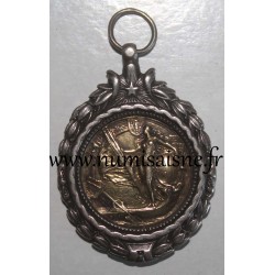 MEDAL - REGATTA - EUROPEAN CHAMPIONSHIP - Strasbourg - 1902