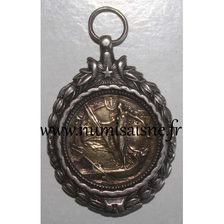 MEDAL - REGATTA - EUROPEAN CHAMPIONSHIP - Strasbourg - 1902