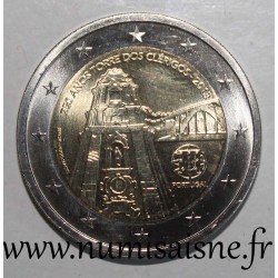 PORTUGAL - 2 EURO 2013 - 250 ANNIVERSARY OF THE CLERICS TOWER
