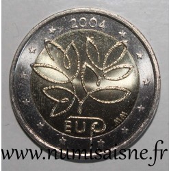 FINLAND - KM 114 - 2 EURO 2004 - ENLARGEMENT OF EUROPE