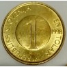 SLOVENIA - KM 4 - 1 TOLAR 1998