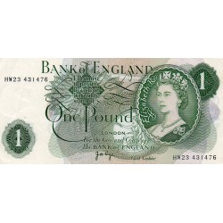 UNITED KINGDOM - PICK 374 g - 1 POUND - NO DATE (1970-77)