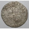 Dup 587 -CHARLES VIII 1483-1498 -BLANC A LA COURONNE -POINT 11eme St POURCAIN