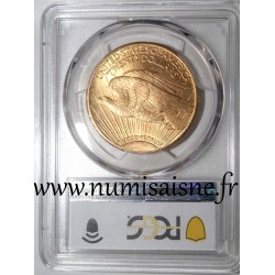 VEREINIGTE STAATEN - KM 131 - 20 DOLLARS 1928 - SAINT GAUDENS - DOUBLE EAGLE - Mit motto - PCGS MS 65